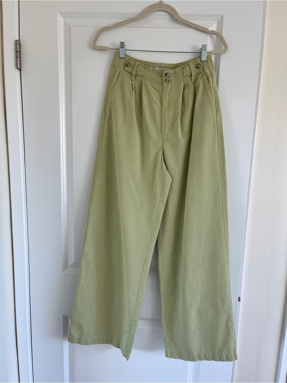 Madewell The Harlow Wide Leg Pants Size 0